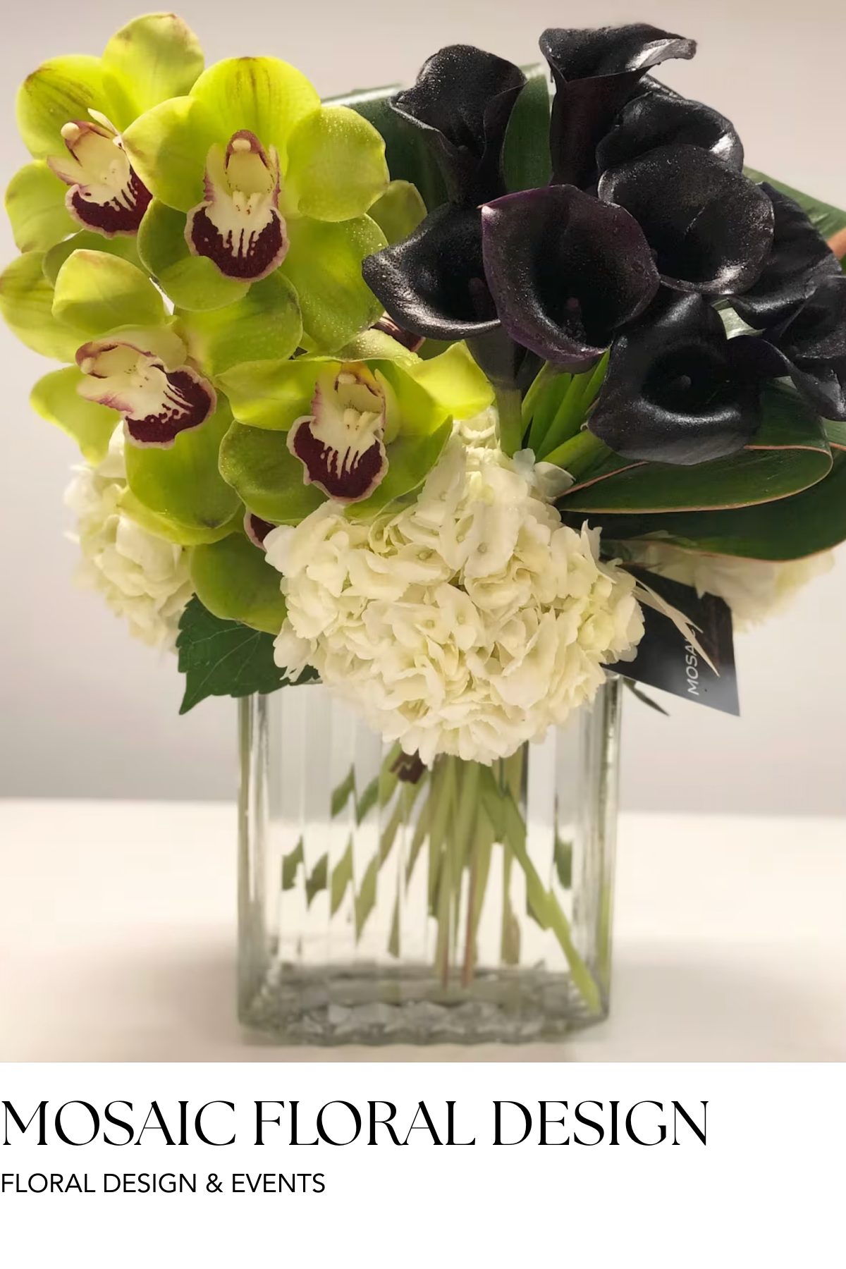 MOSAIC FLORAL DESIGN