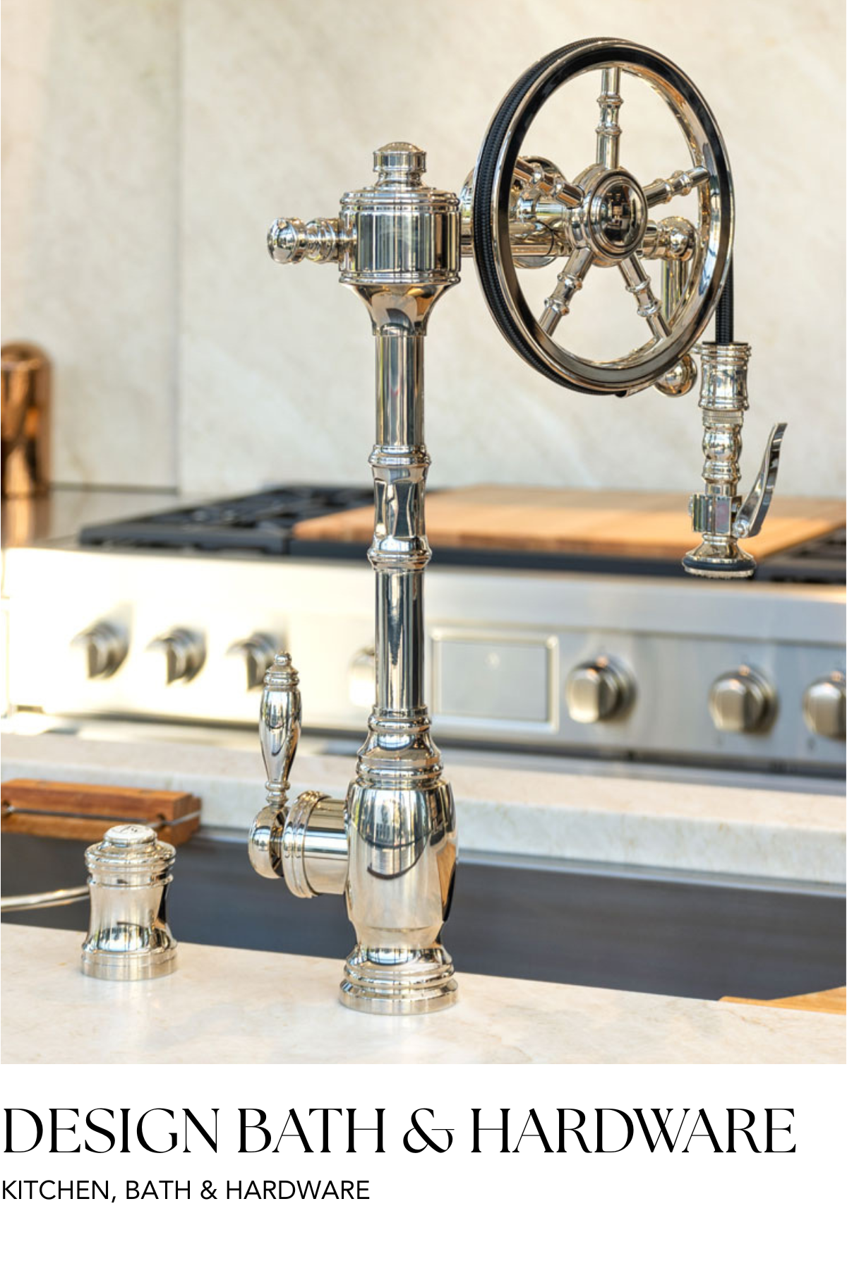 DESIGN BATH & HARDWARE